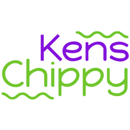Ken's Chippy logo.